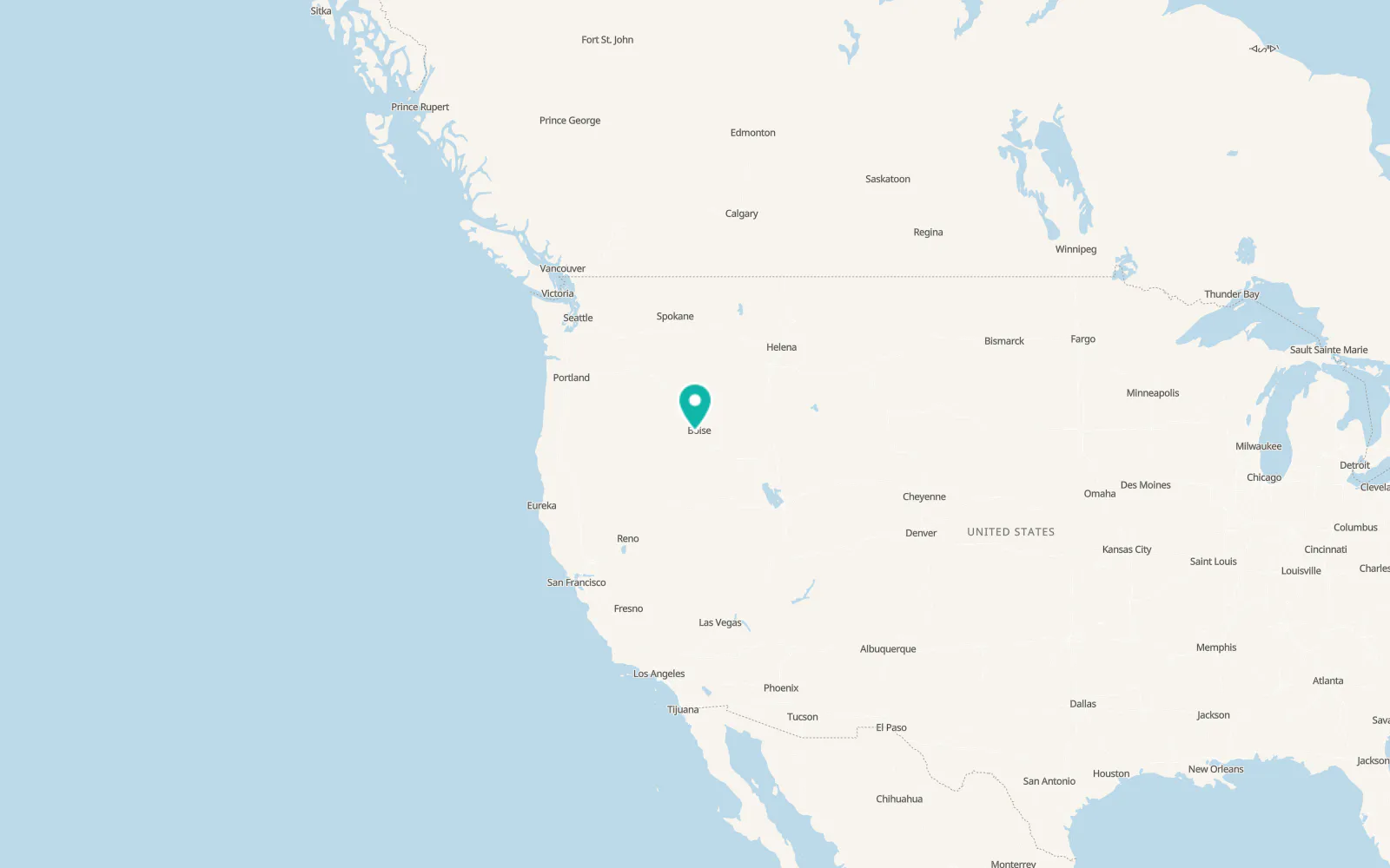 Map of Kuna