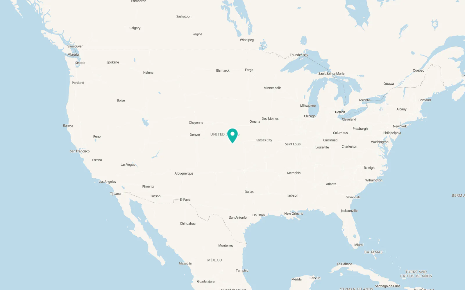 Map of La Crosse