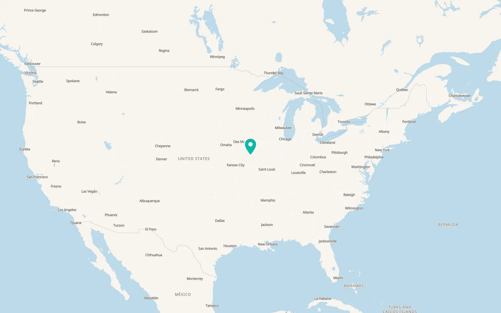 Map of La Plata