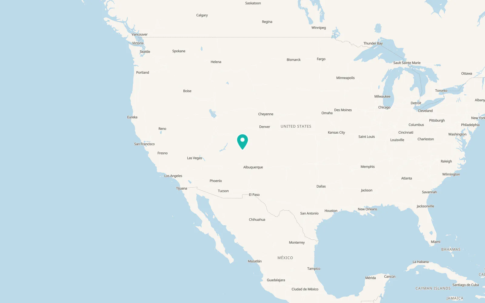 Map of La Plata