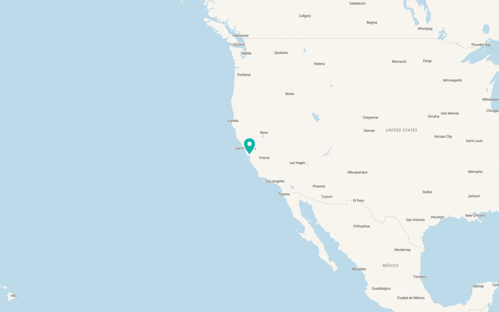 Map of La Selva Beach