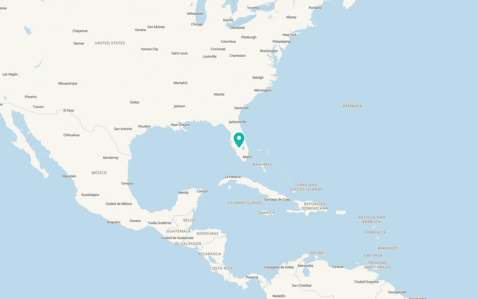 Map of LaBelle