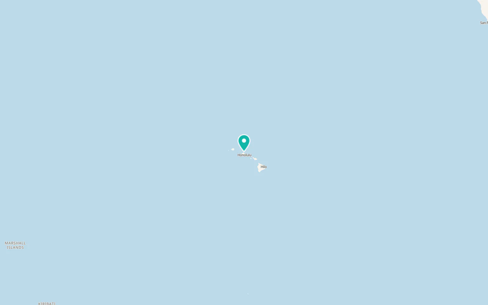 Map of Lā‘ie