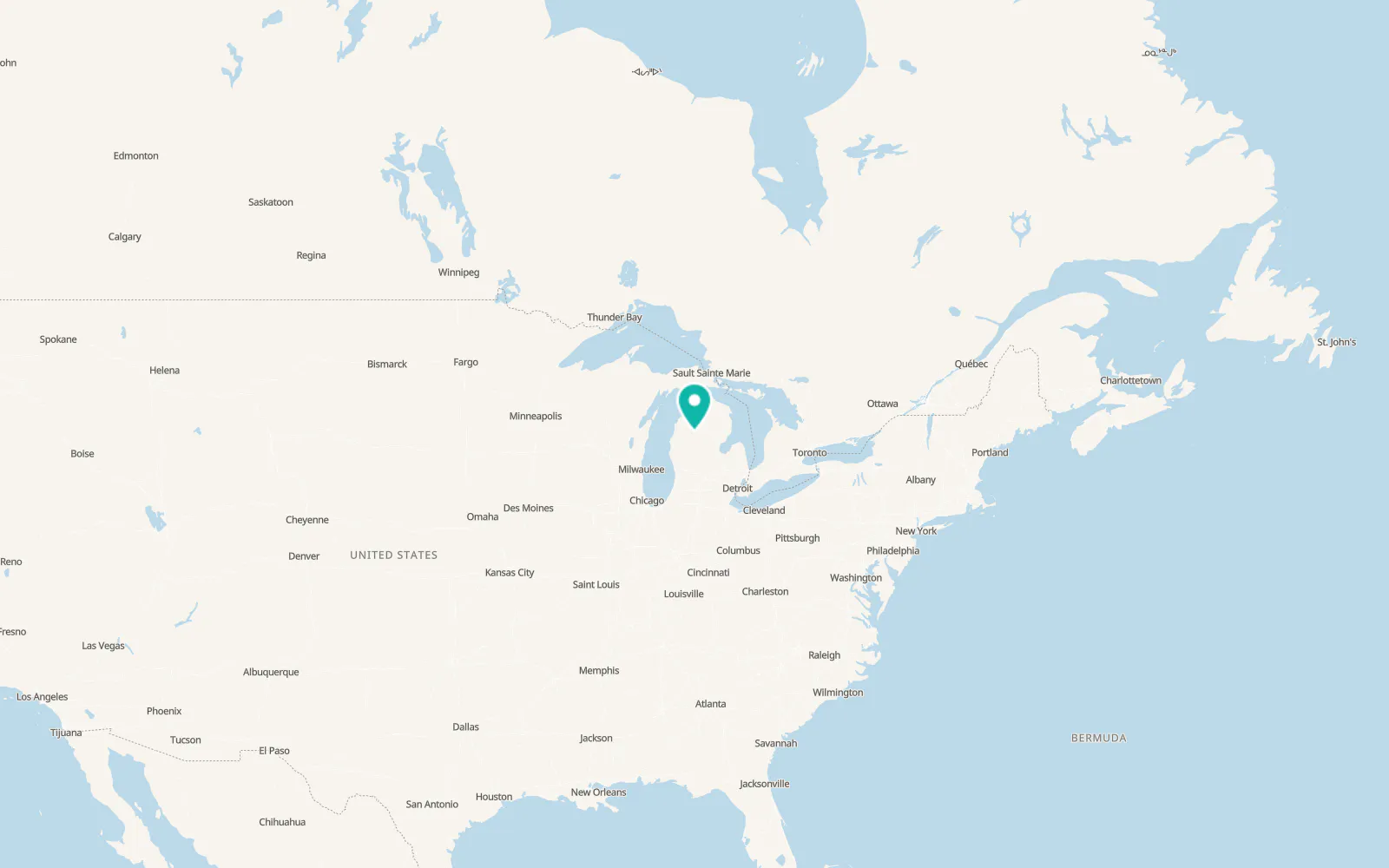 Map of Lake City