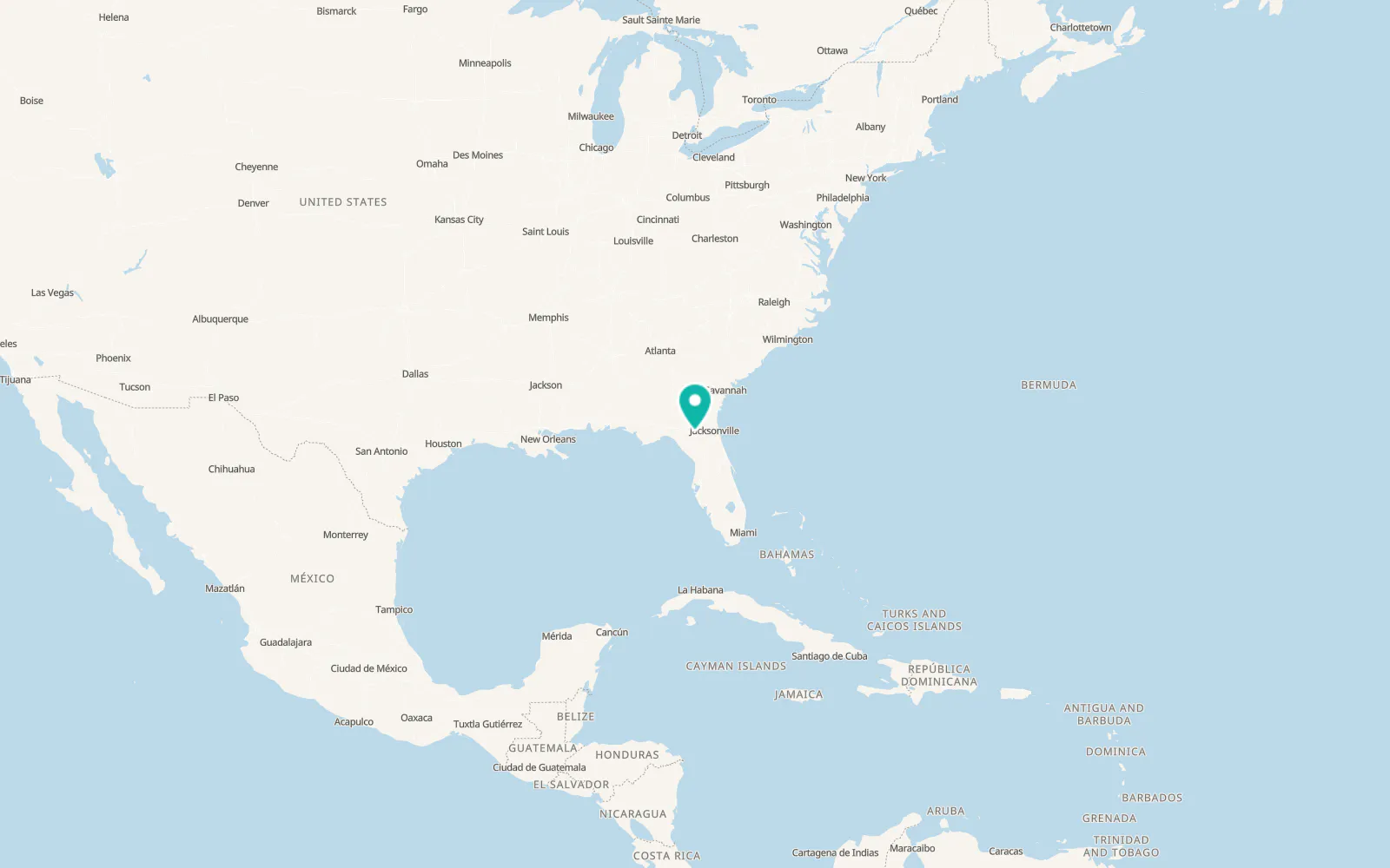 Map of Lake City