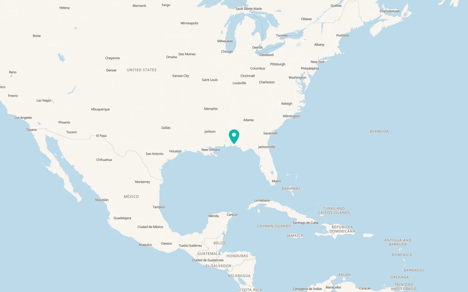 Map of Lake Lorraine