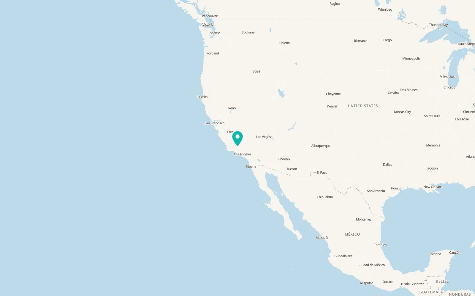 Map of Lake of the Woods