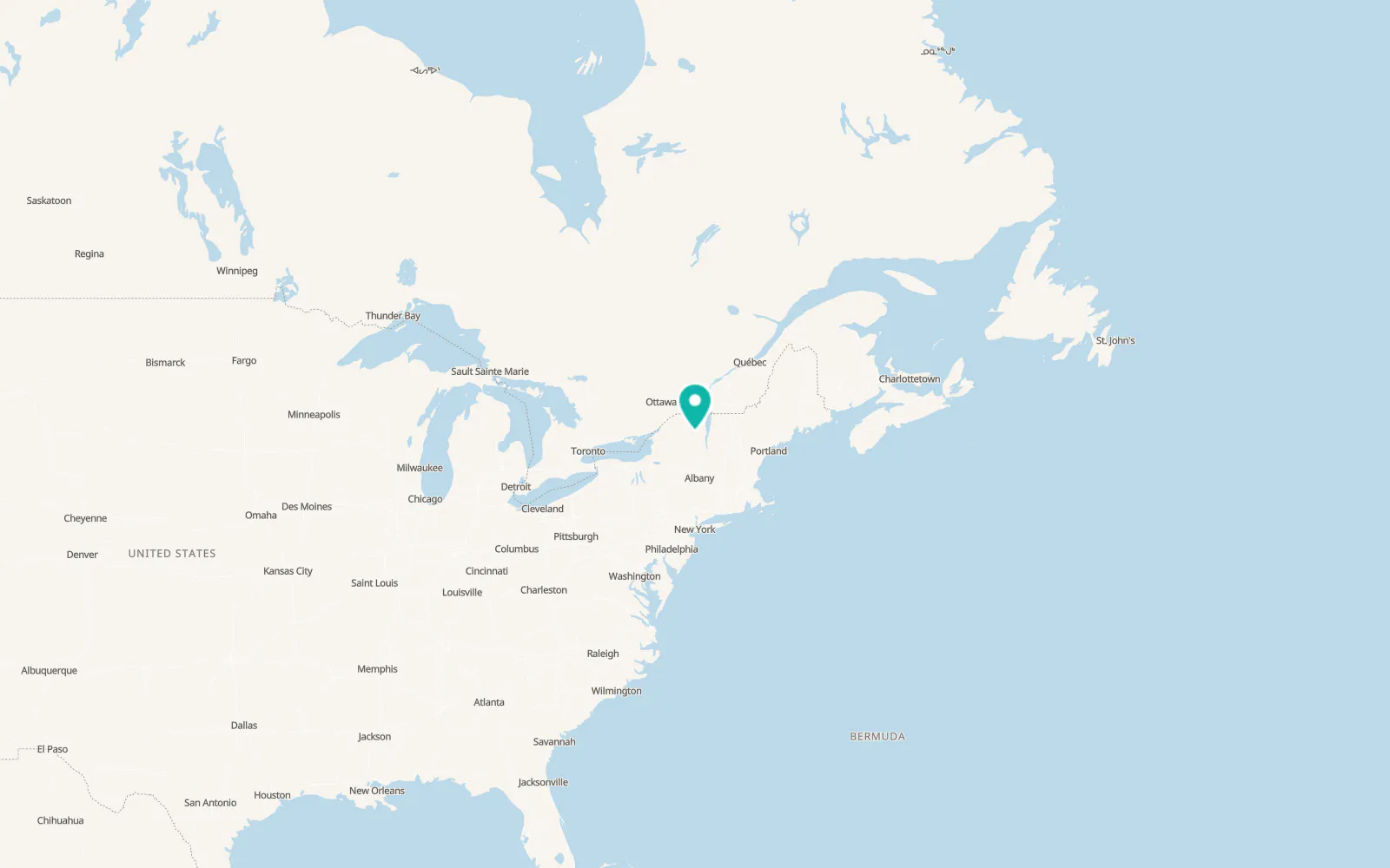 Map of Lake Placid