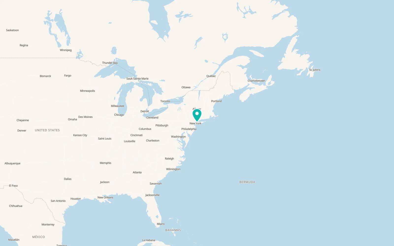 Map of Lake Success