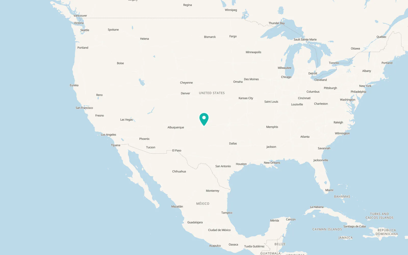 Map of Lake Tanglewood