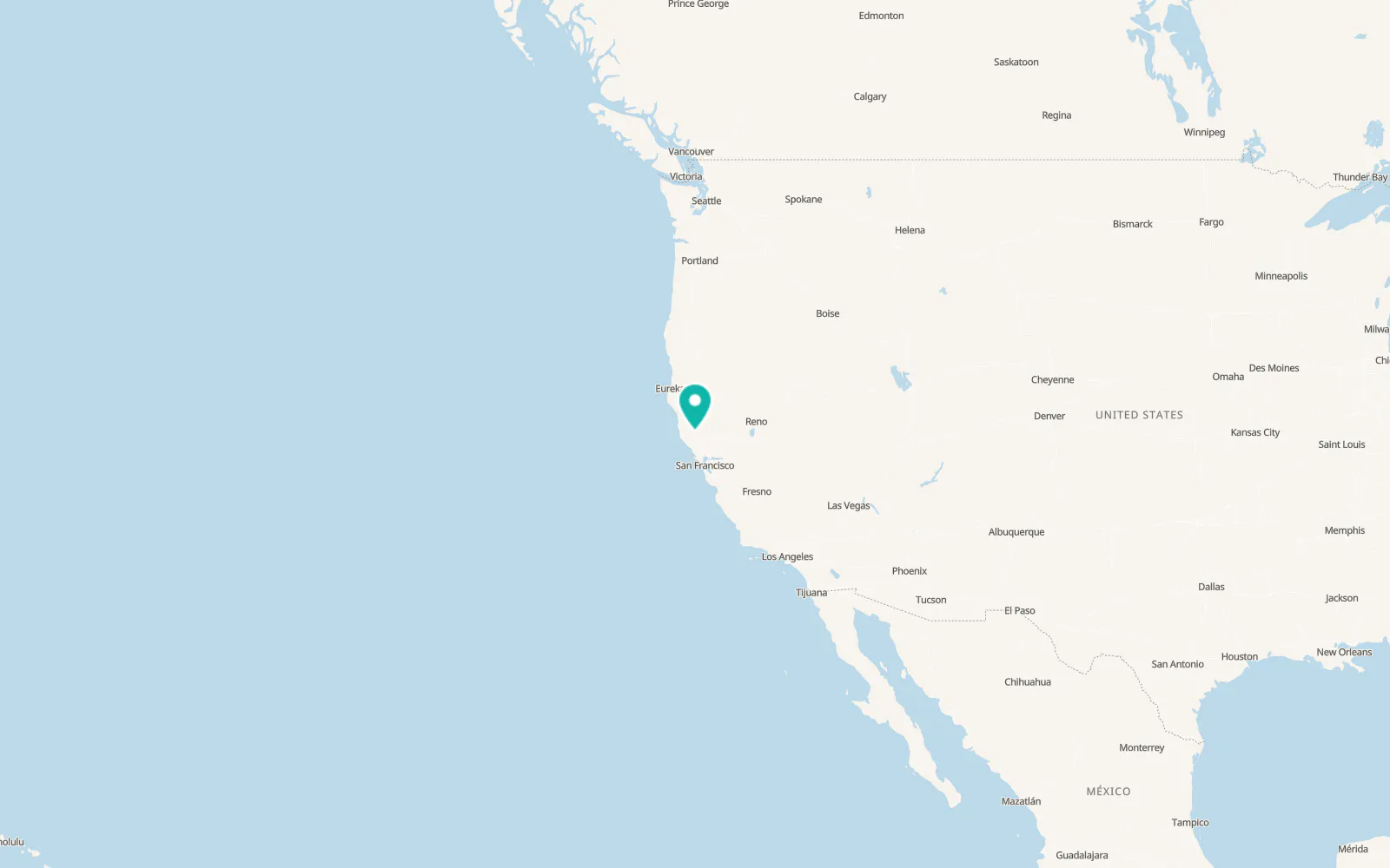 Map of Lakeport