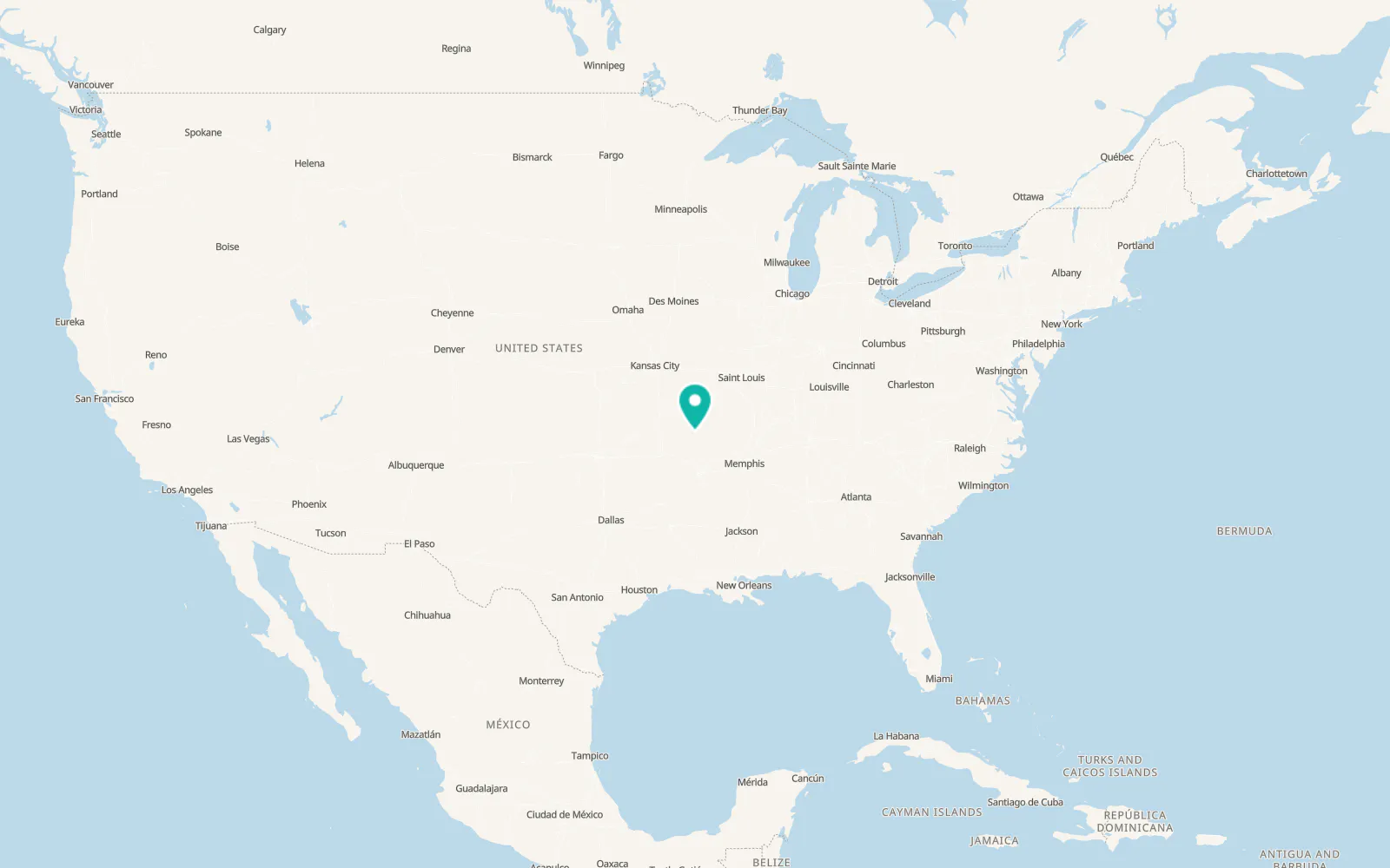 Map of Lakeview