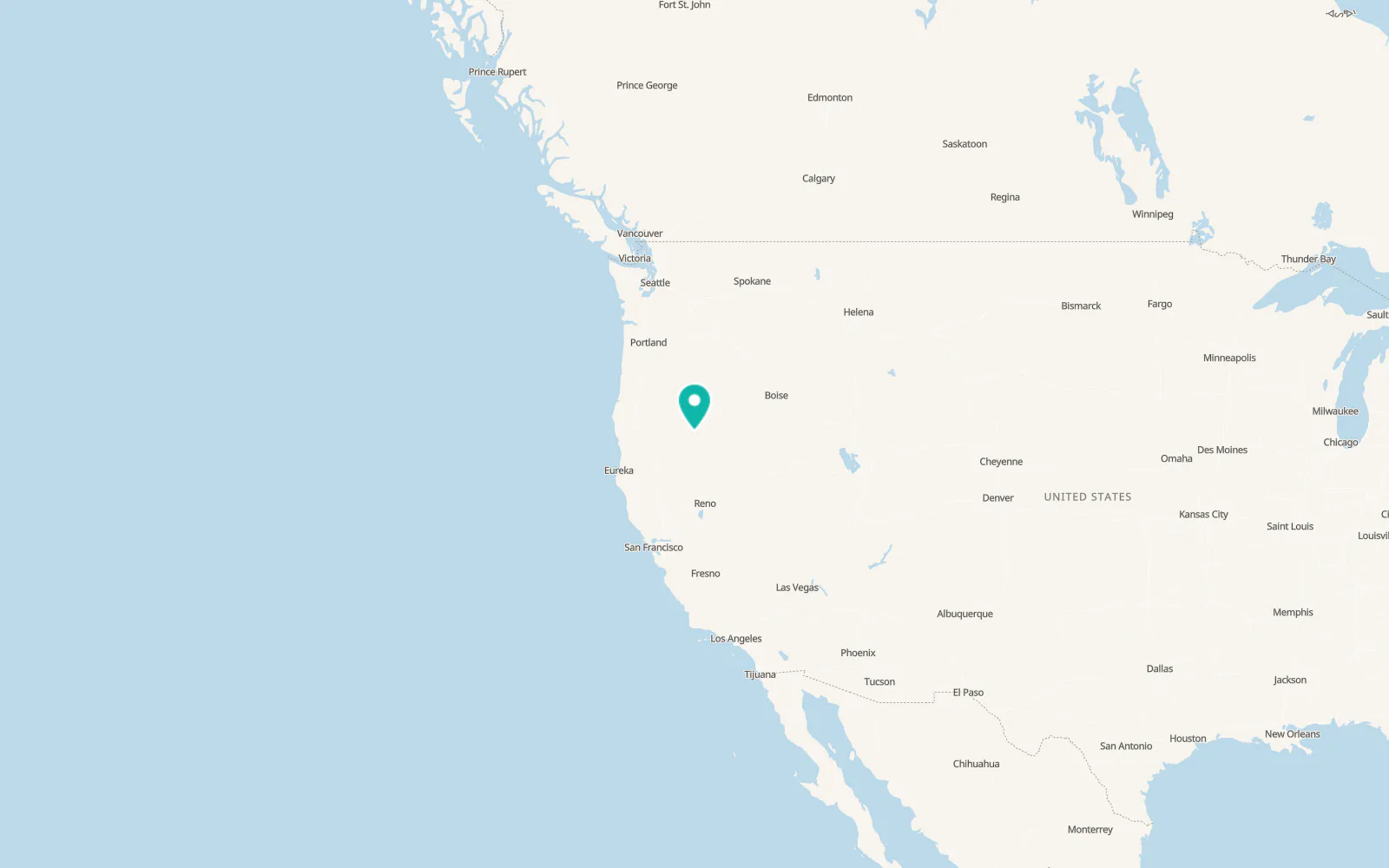Map of Lakeview
