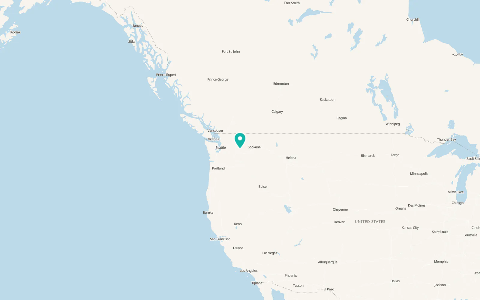 Map of Lakeview