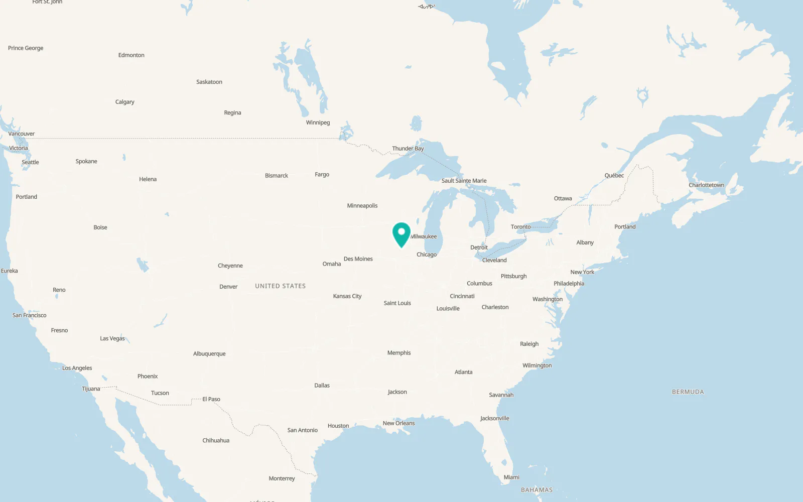 Map of Lanark