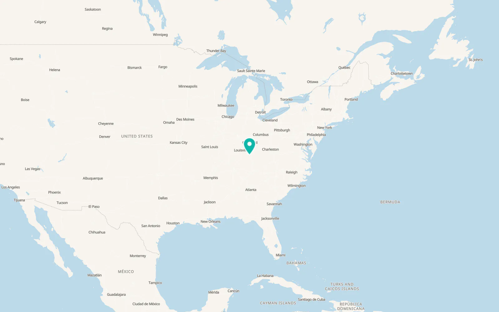 Map of Lancaster