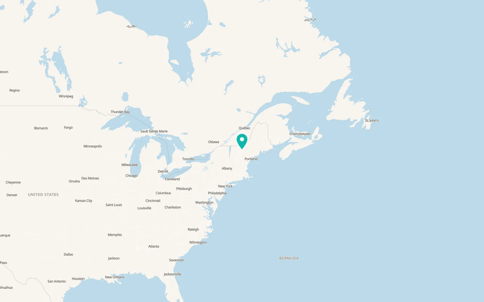 Map of Lancaster