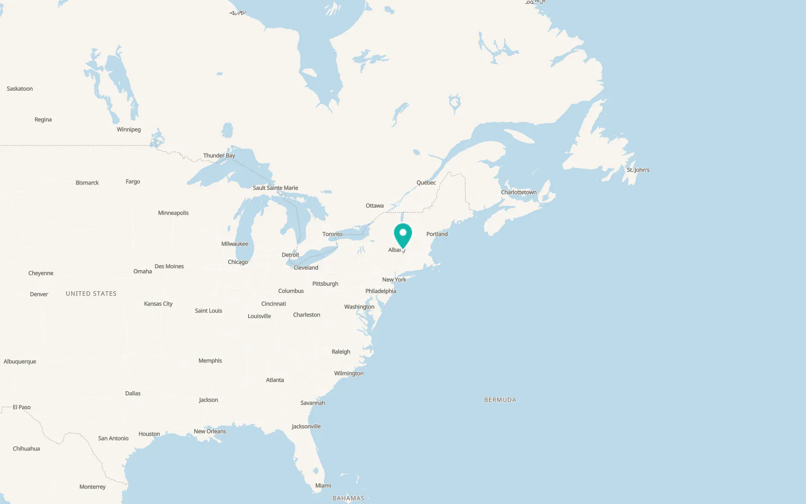Map of Lanesborough