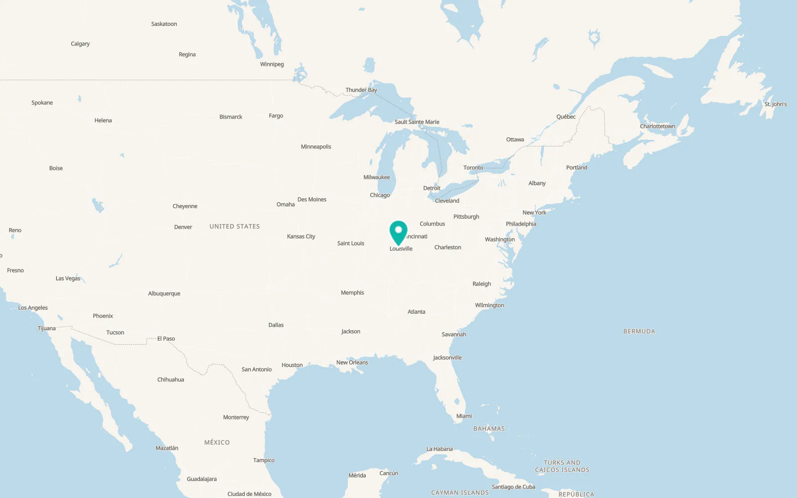 Map of Lanesville