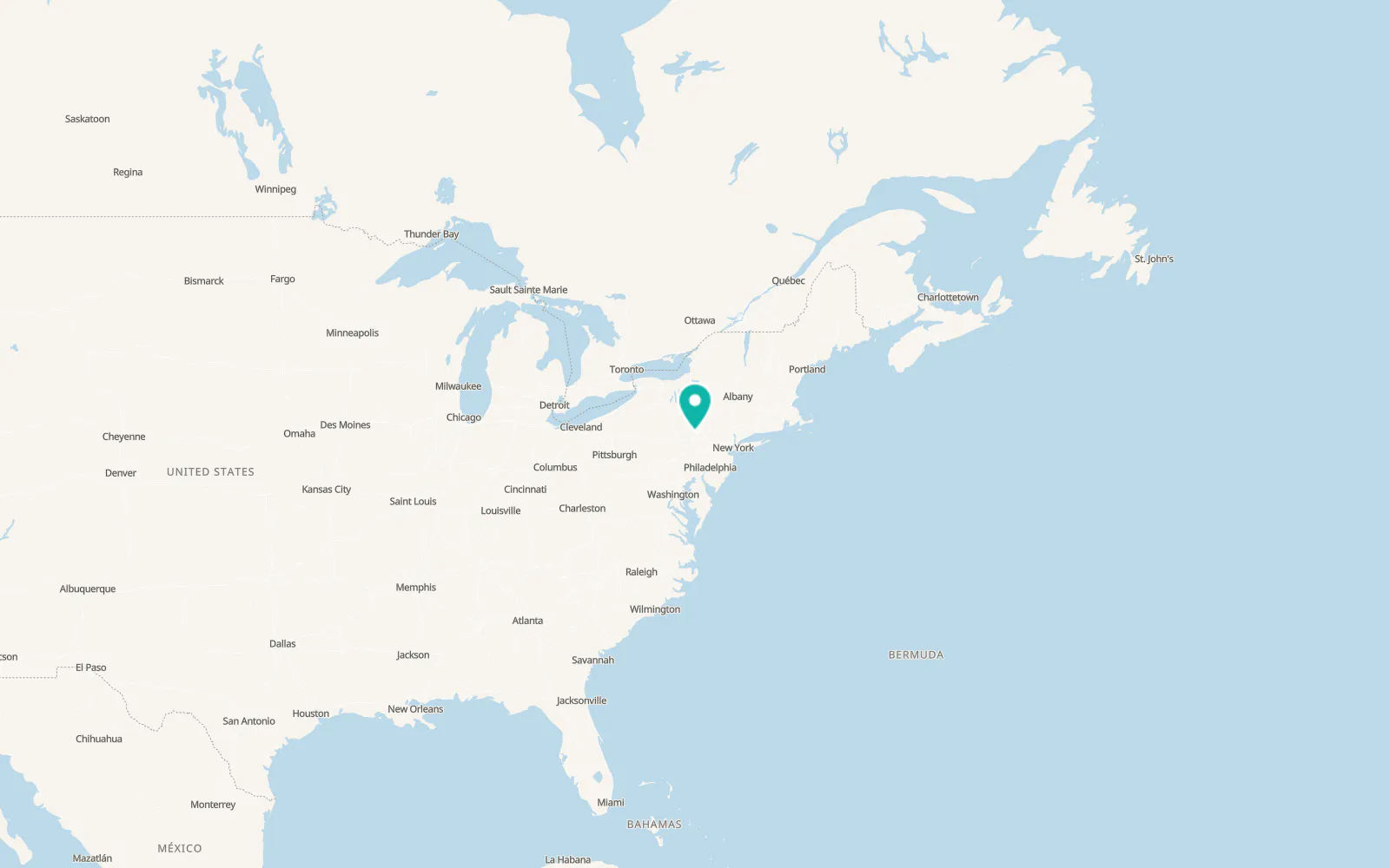 Map of Larksville