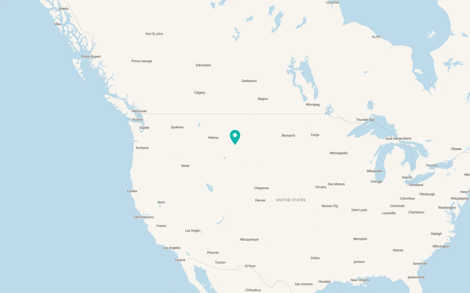 Map of Laurel