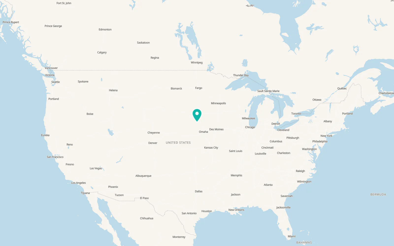 Map of Laurel