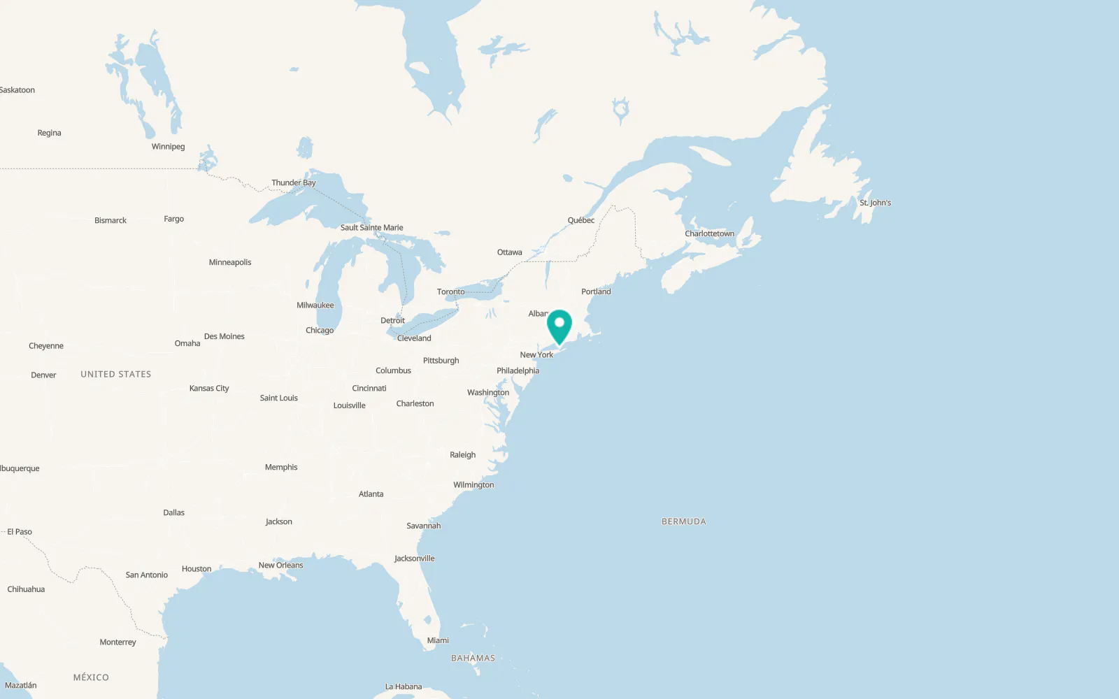 Map of Laurel