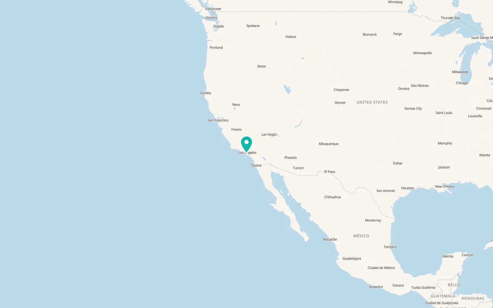 Map of Lawndale