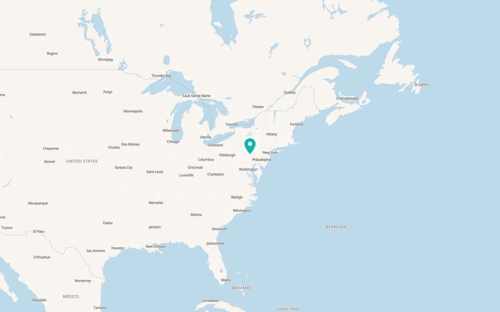 Map of Lawrence Park