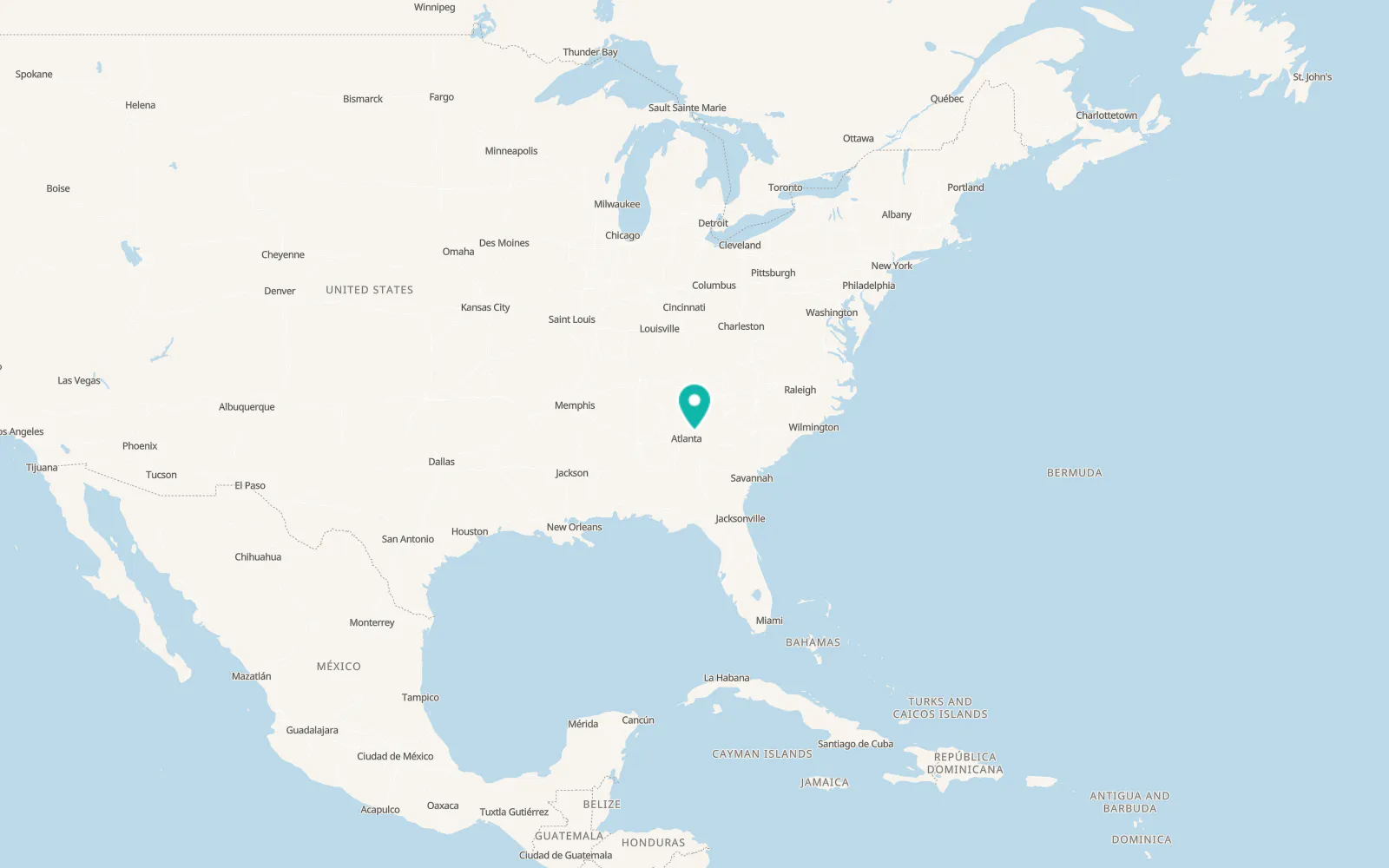 Map of Lawrenceville