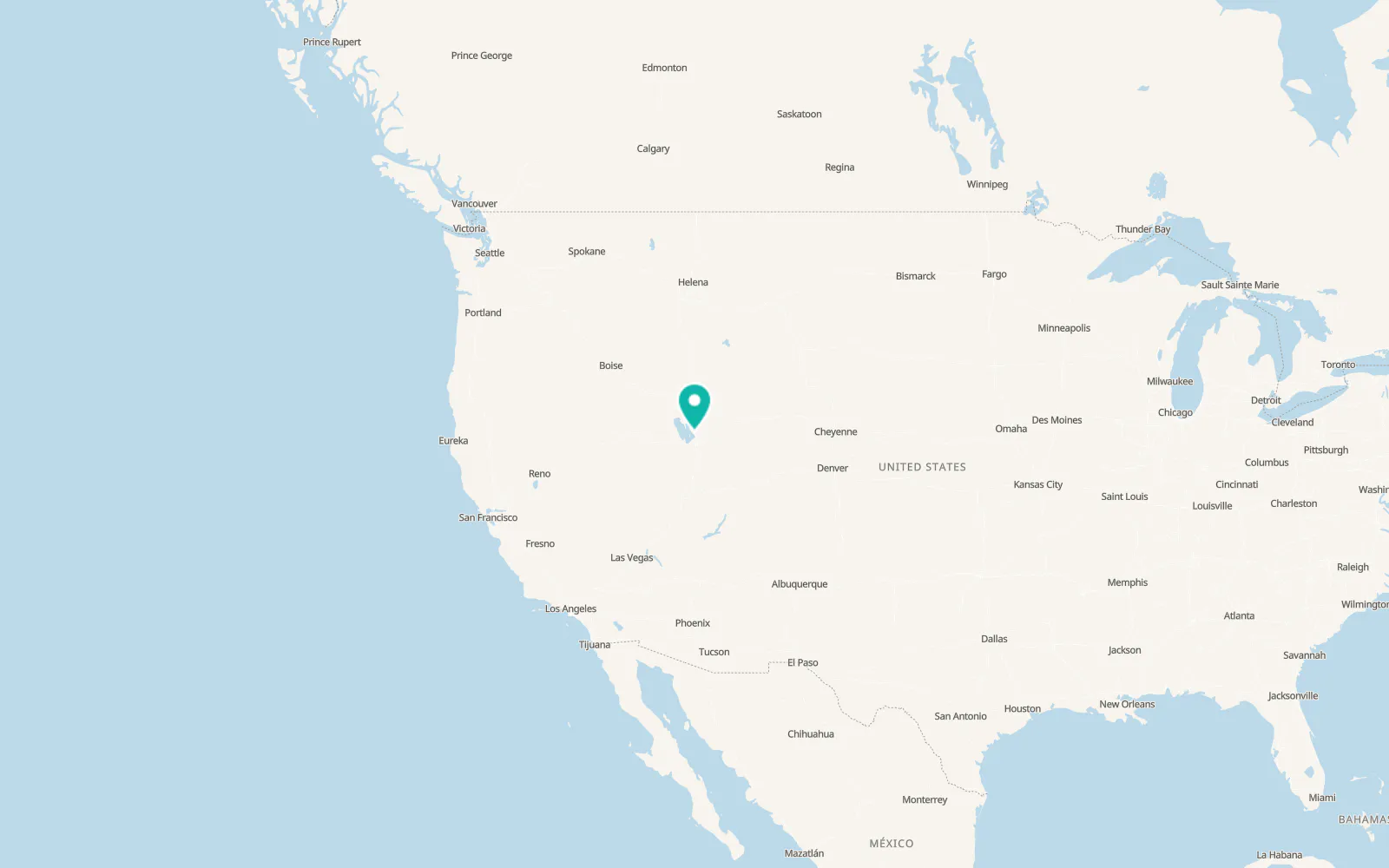 Map of Layton