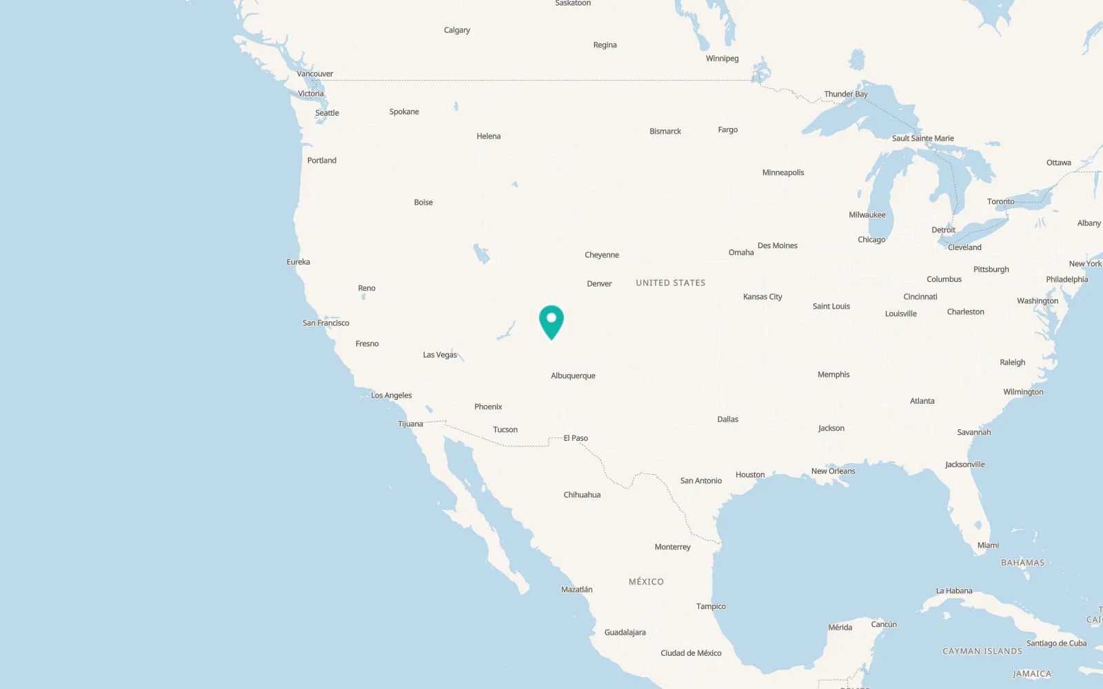 Map of Lee Acres