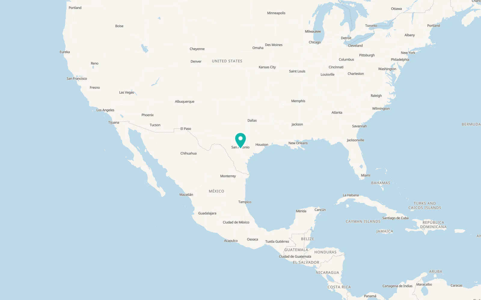 Map of Leming