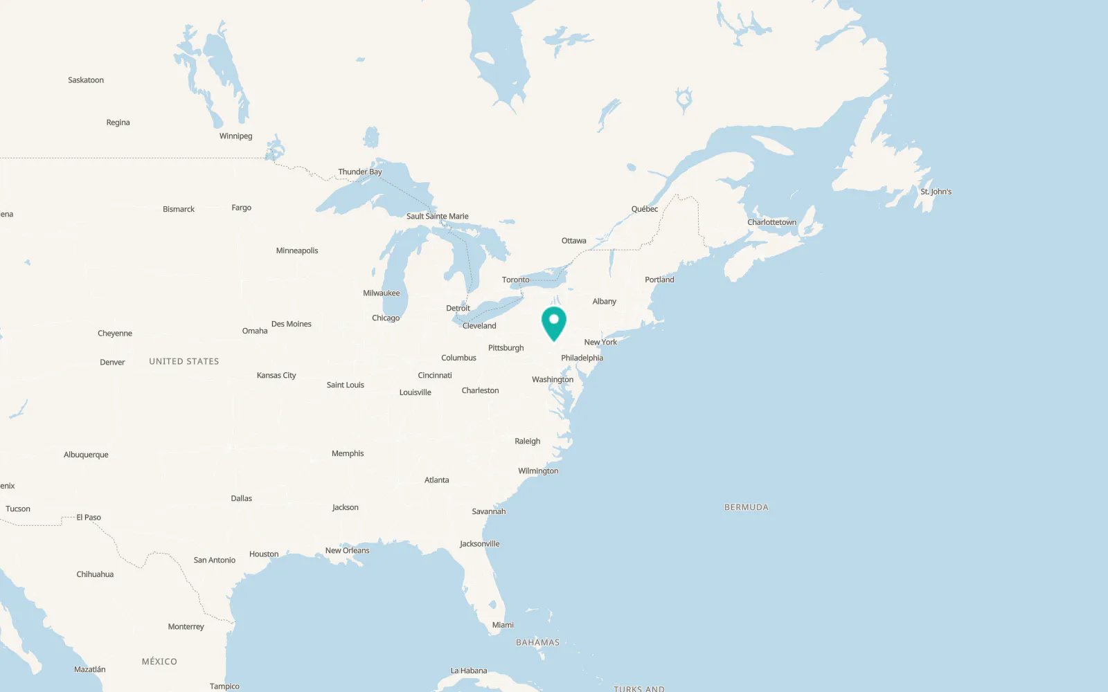 Map of Lenkerville