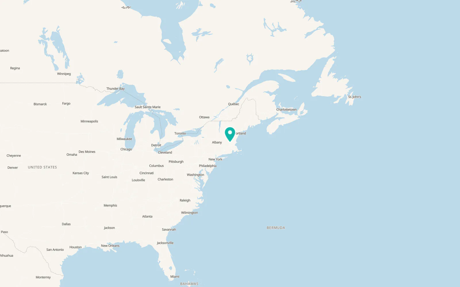 Map of Leominster
