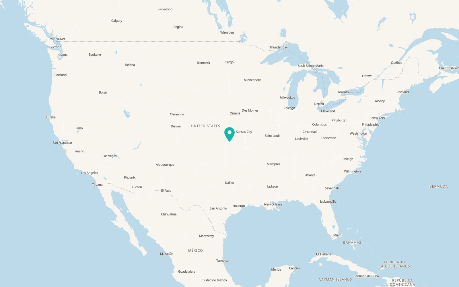 Map of Leon