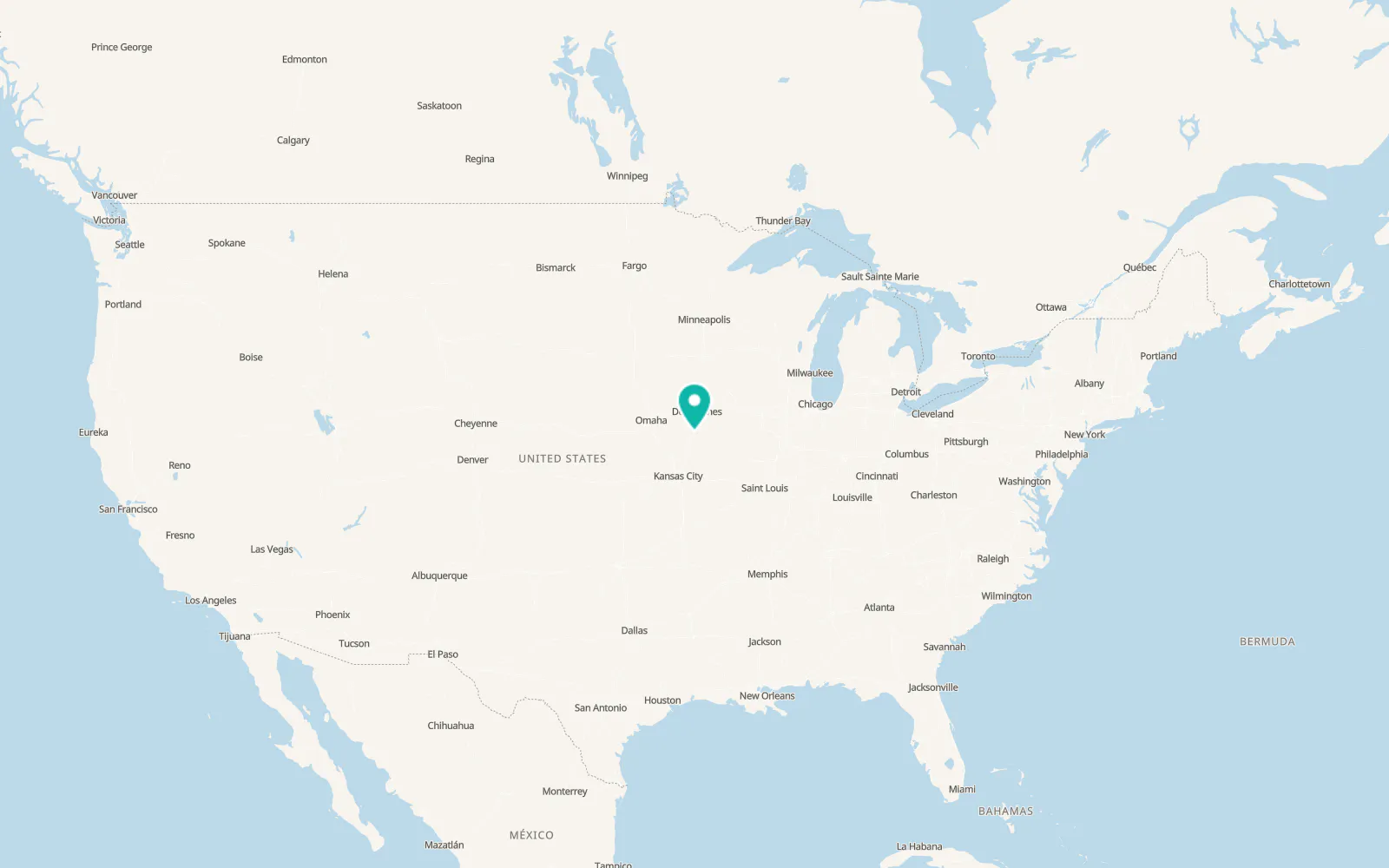 Map of Leon