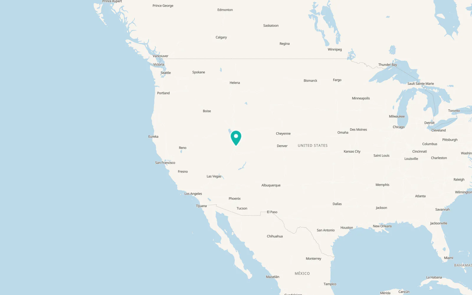 Map of Levan