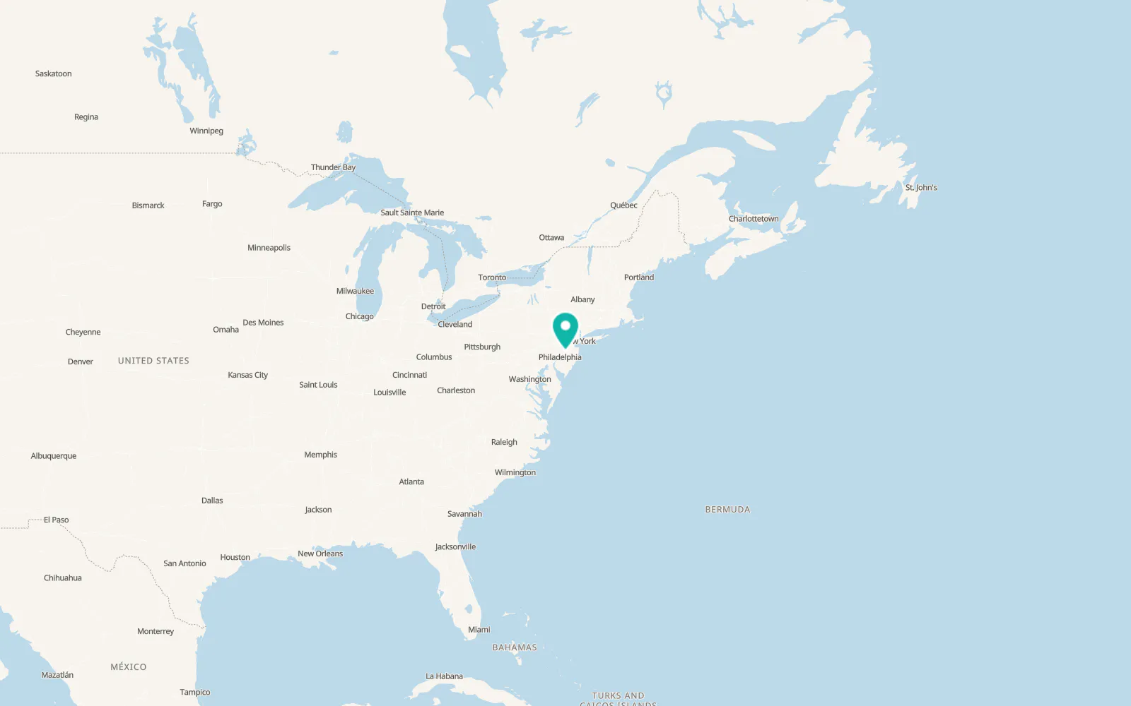 Map of Levittown