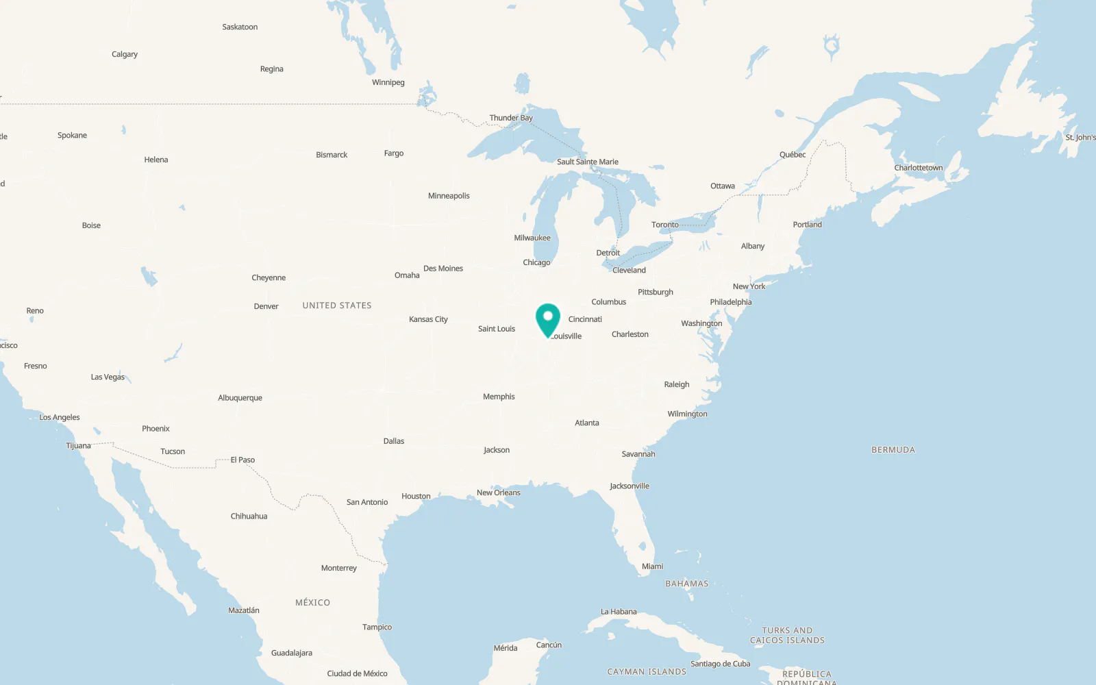 Map of Lewisport