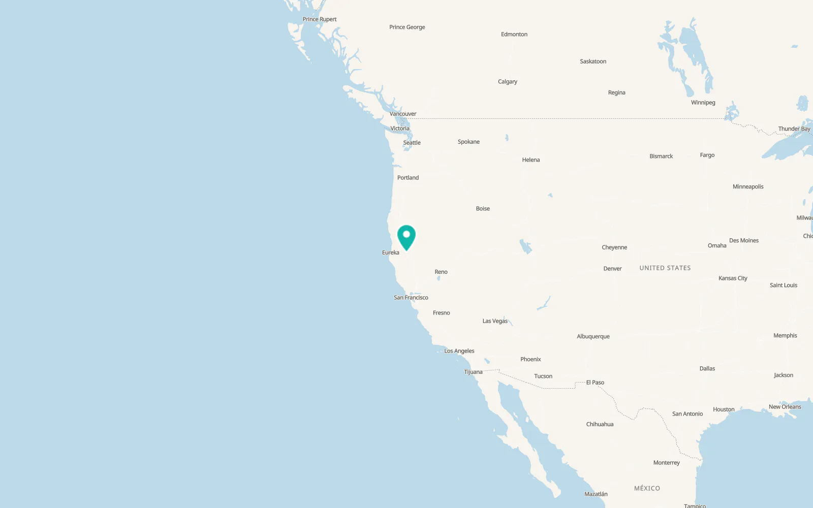 Map of Lewiston