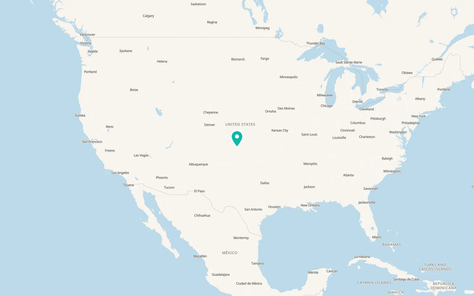 Map of Liberal
