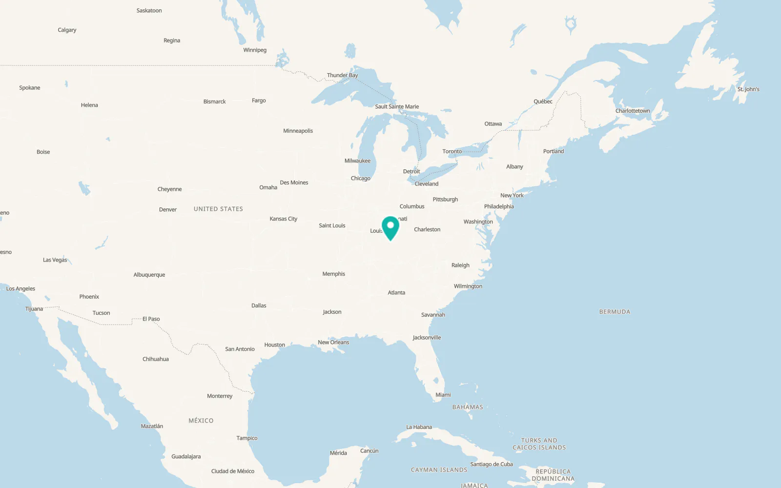 Map of Liberty