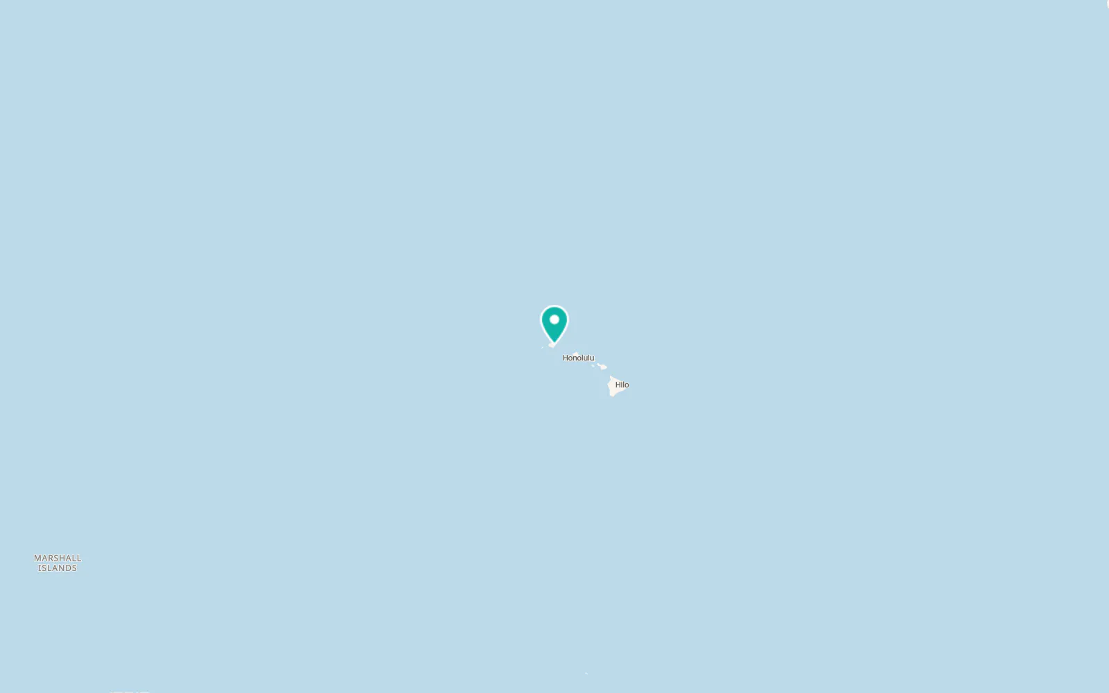 Map of Lihue