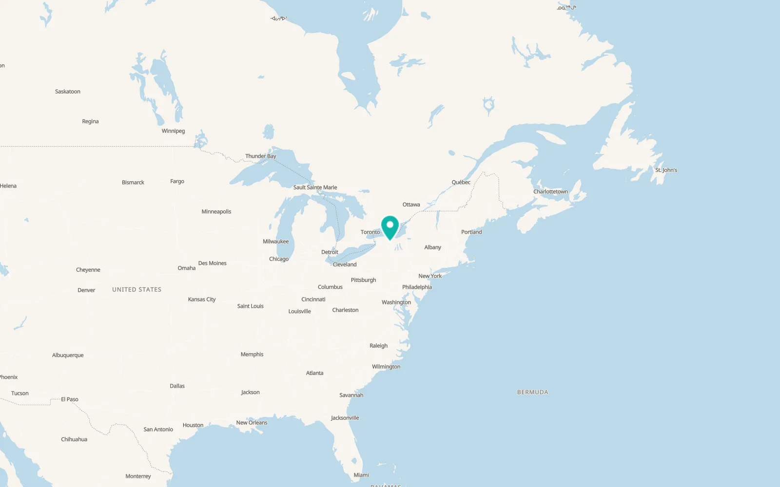 Map of Lima