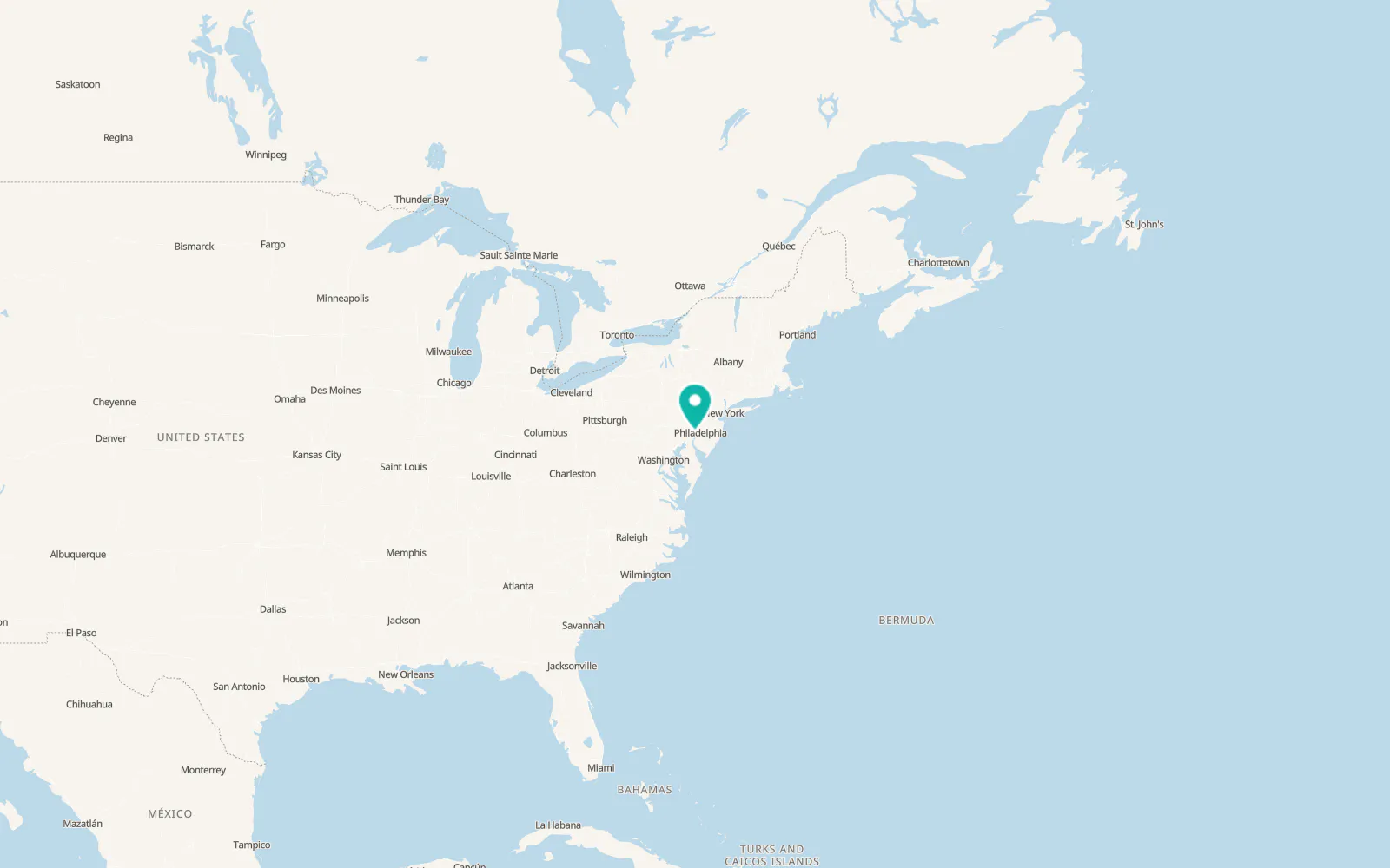 Map of Lima