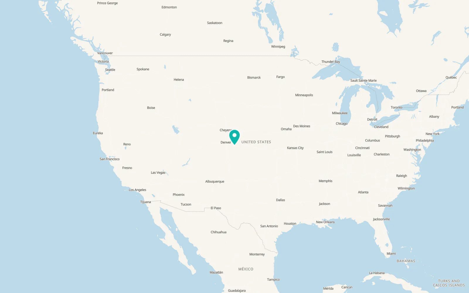 Map of Limon