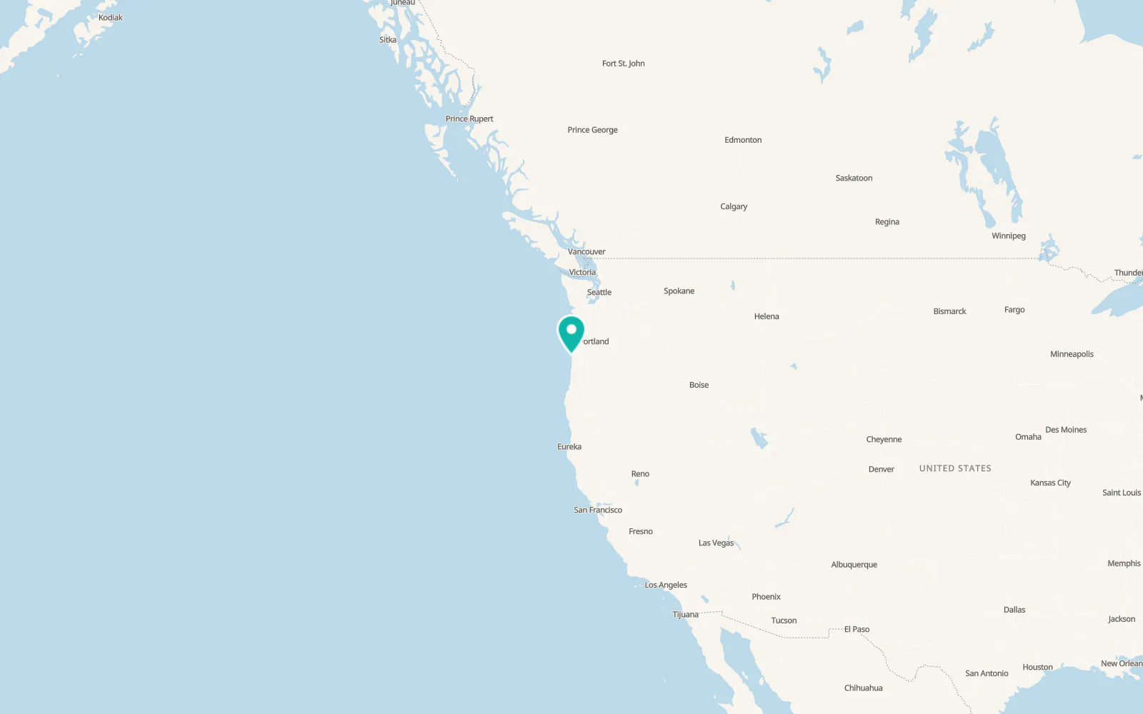 Map of Lincoln Beach