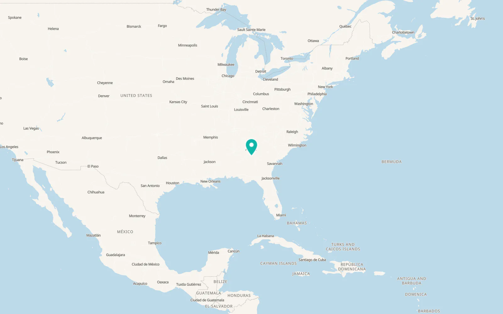 Map of Lincoln Park