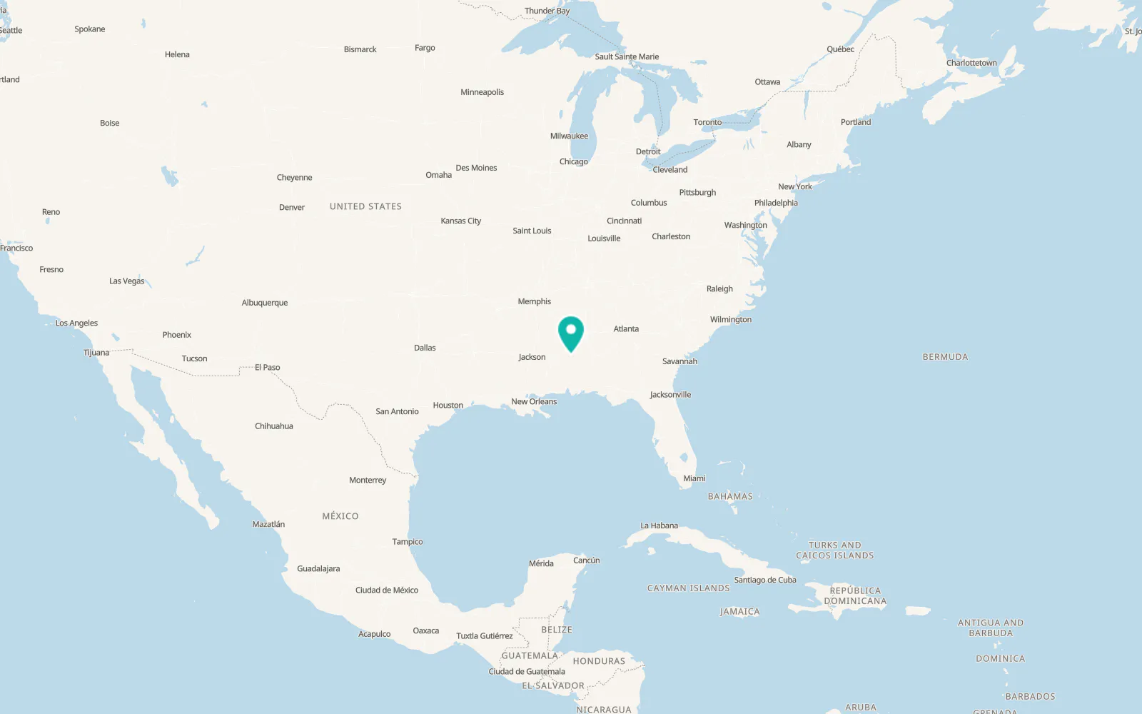 Map of Linden
